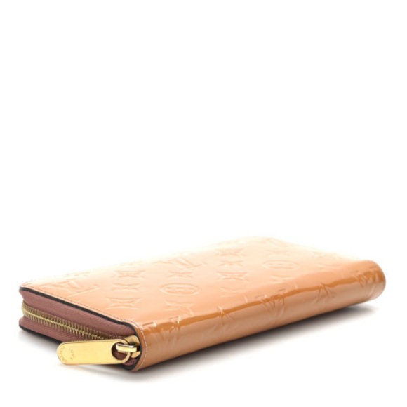 Louis Vuitton Vernis Zippy Wallet Rose Velours - Picture 4 of 7